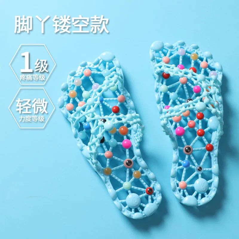 Massage Slippers Women Health Foot Therapy Anti-slip Summer Sandals Bathroom Quick-drying Footwear Couples Home Health Sandalias