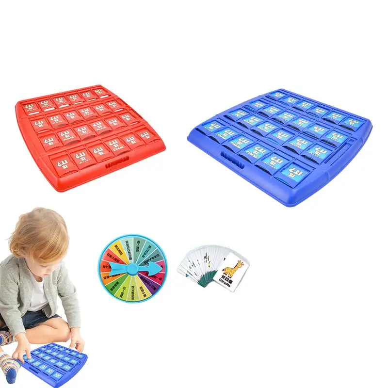 Kids Board Games Strategy Board Games Unique Two Player Board Games Portable Kids Card Games Interactive Board Games For Boys