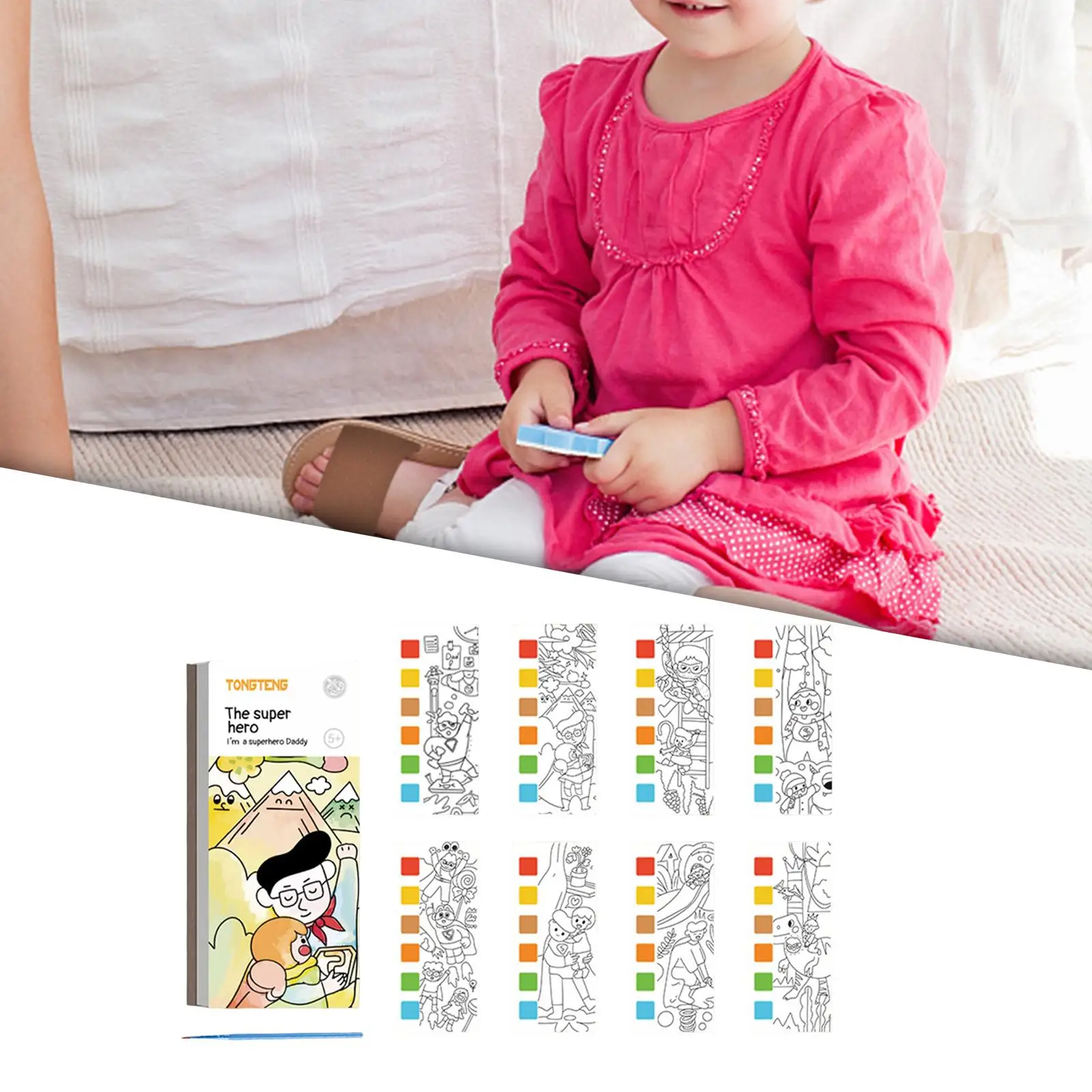 

Watercolor Painting Color Drawing Toy Drawing Arts Toy Making Art Game Painting
