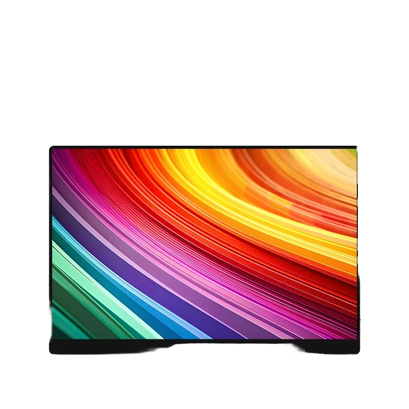 Portable 16-Inch Switch/PS5 Mobile Phone & Laptop Screen Extension with LED Backlight for Hotel Smart TVs Use