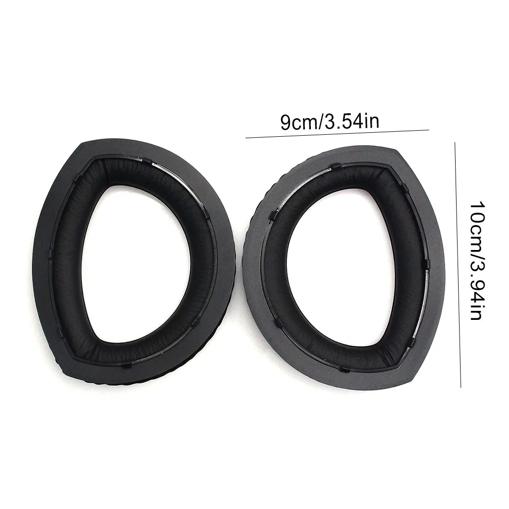 Almofadas para fones de ouvido com clipe de substituição de almofada para Sennheiser 700