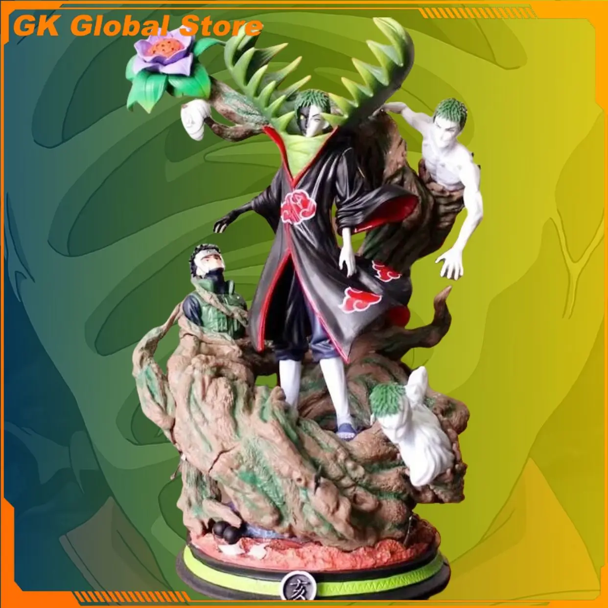 Nowa figurka anime Naruto Zetsu, 37 cm, model z PVC, rekwizyt do sceny, kolekcjonerska statuetka, dekoracja na biurko, ozdoby, prezenty urodzinowe, zabawki.