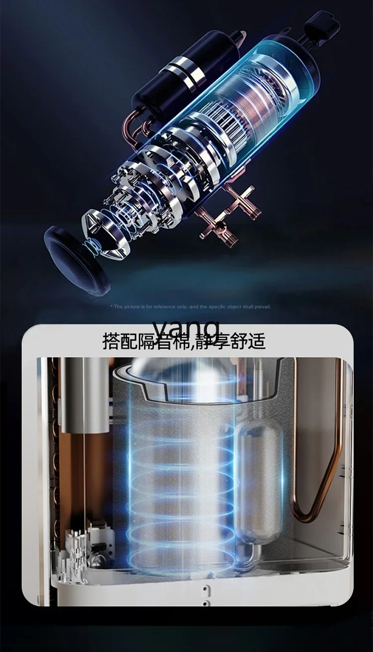 CX  Mobile Air Conditioner Cooling and Heating All-in-One Machine without Outdoor Condenser Single Cold Rental House Kitchen