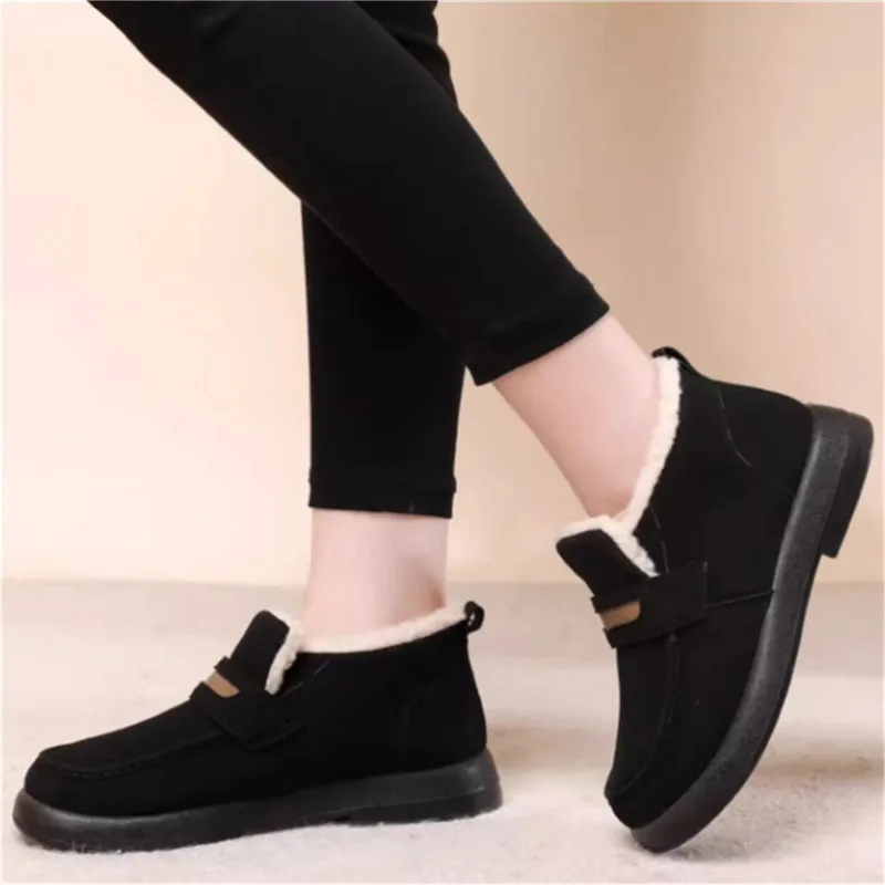 Stylish Winter Snow Boots for Women Warm Waterproof Non-Slip Outdoor Lightweight Fashionable Design ladies boots shoes