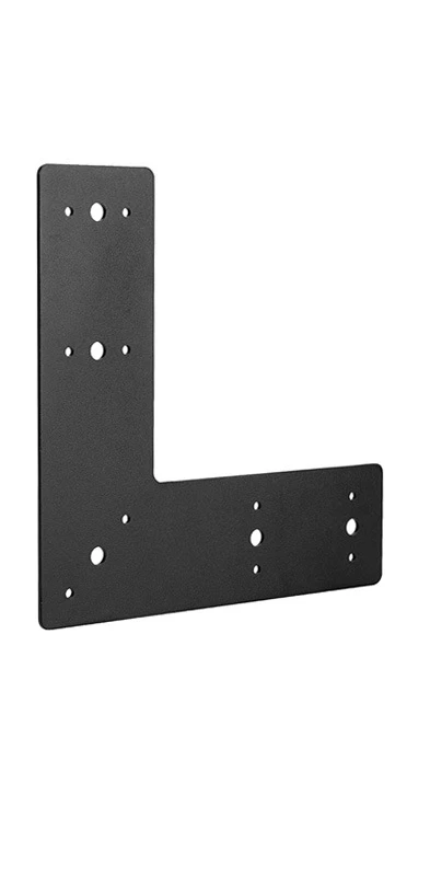 

Right Angle Invisible Bracket L-shaped Metal Fixed Angle Bracket Flat Repair Board