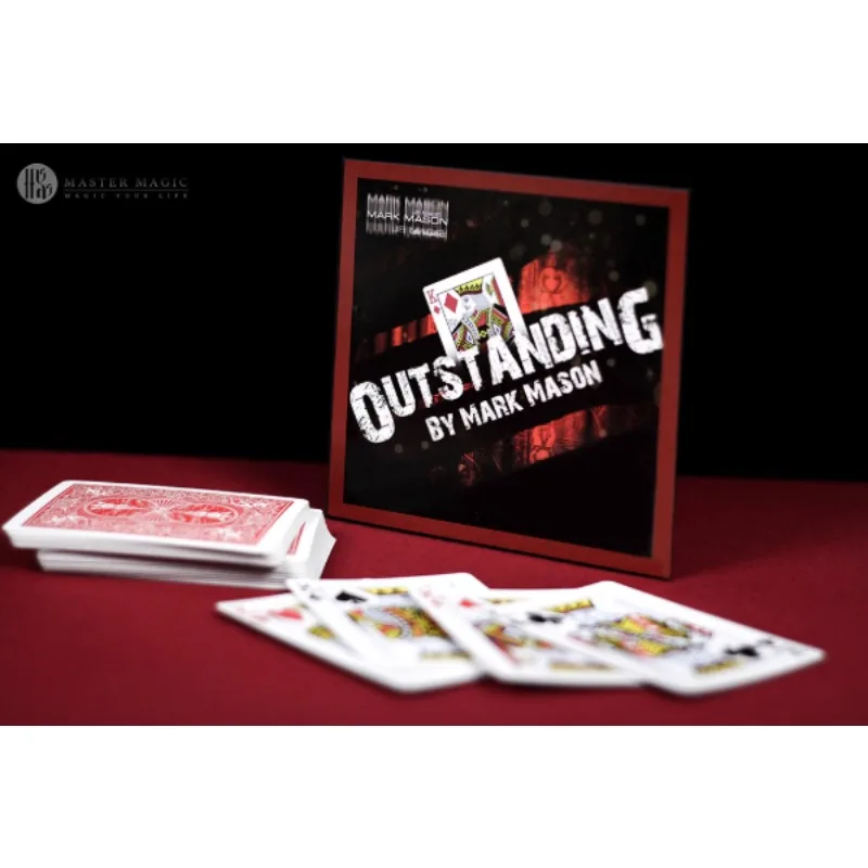 Tours de magie professionnels exceptionnels par Mark Mason, jeu de cartes de commutation pour spectacle de rue et sur scène, accessoires amusants