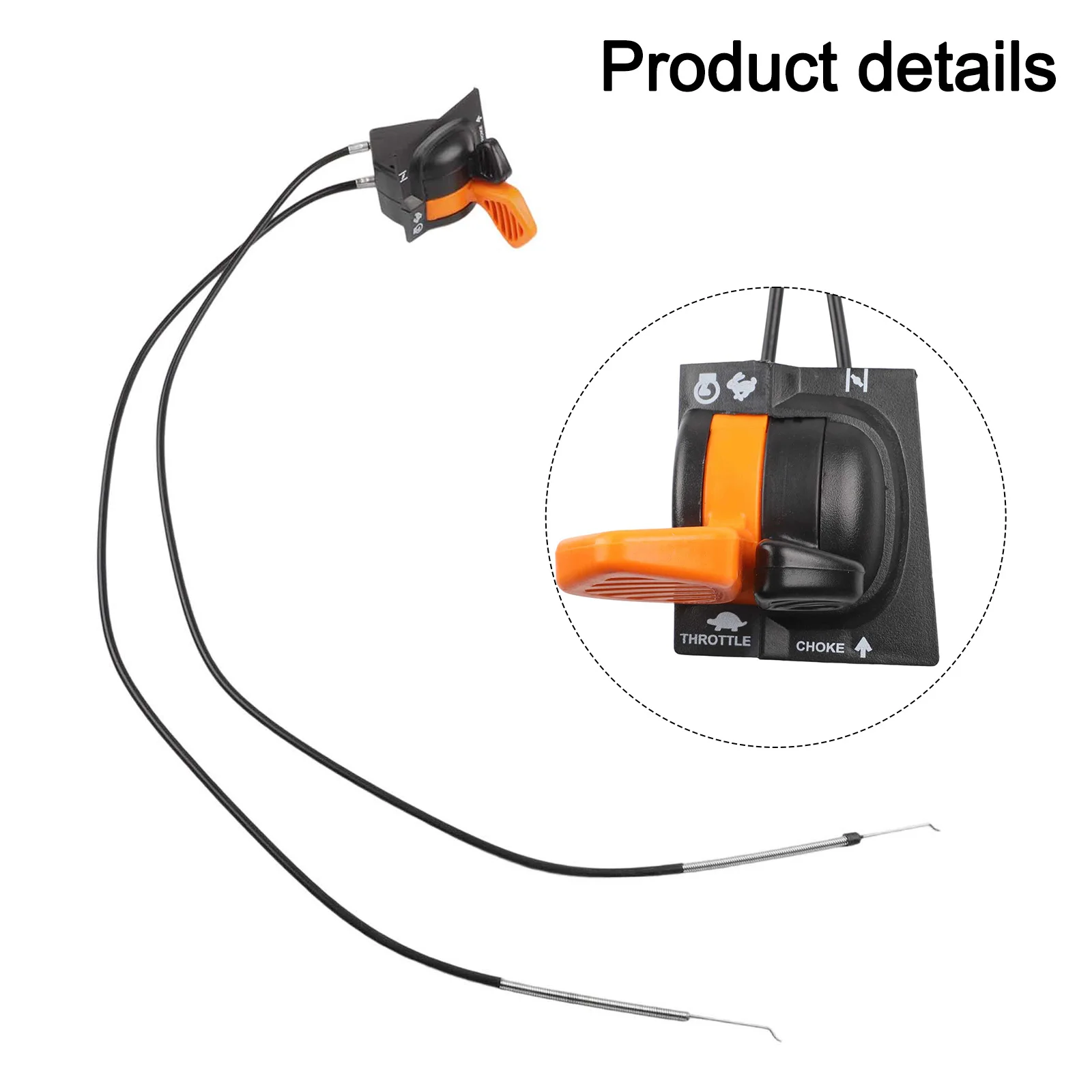 Equipment Control Cable Handle Enhanced Machinery Control Long-lasting Performance Minimized Downtime For AM140333