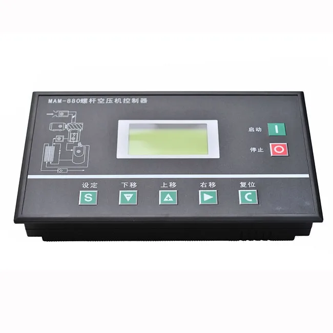 master controller plc board for screw air compressor spare parts MAM-880