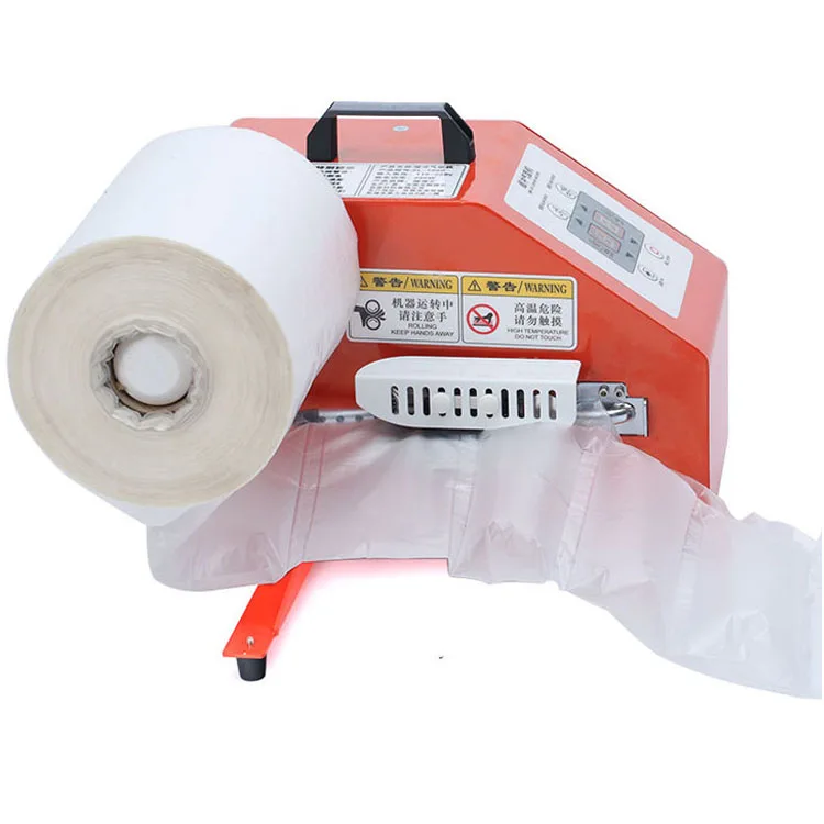 

Bubble film automatic filling sealing machine packaging air cushion roll air cushion bag