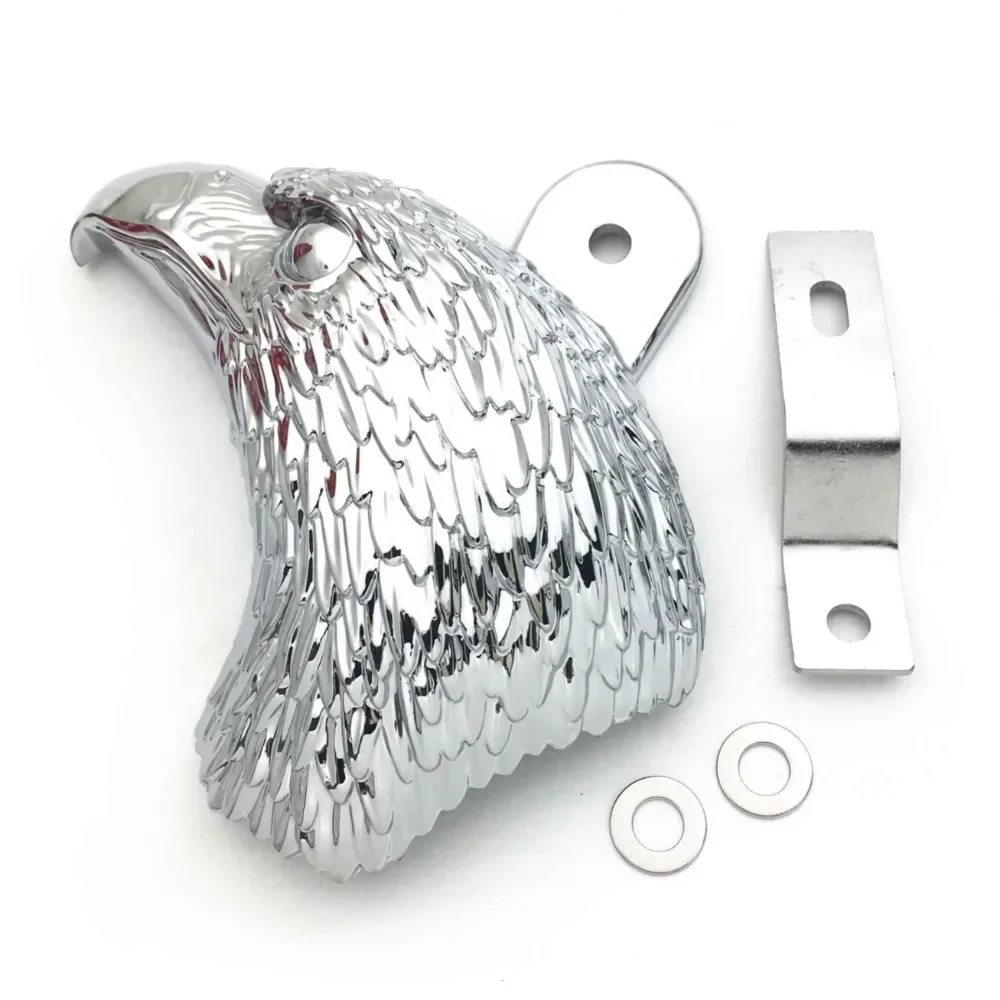 Eagle Head Horn Cover for Harley Davidson Big Twins V-Rods Stock Cowbell 1992-2022 Motorcycle Parts
