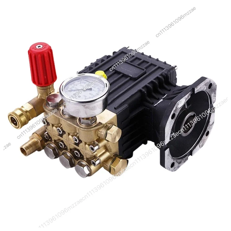 

Cleaning Machine Pump Head Car Washing Machine Head Ceramic Plunger Copper Pump, Humidification Fog Pump Cooling and Dust