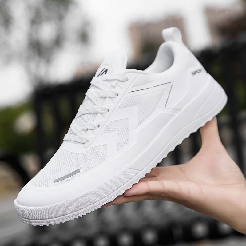 

39-48 Men Casual Shoes New Style Fashion Concise Board Shoes Breathable Comfortable Casual Sneakers Men Walking Shoes