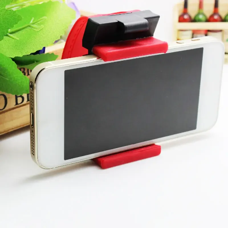 Car Phone Holder Car Steering Wheel Holder Bike Clip Mount Mobile Phone Stand For All Phone Navigation Car Mount Bracket