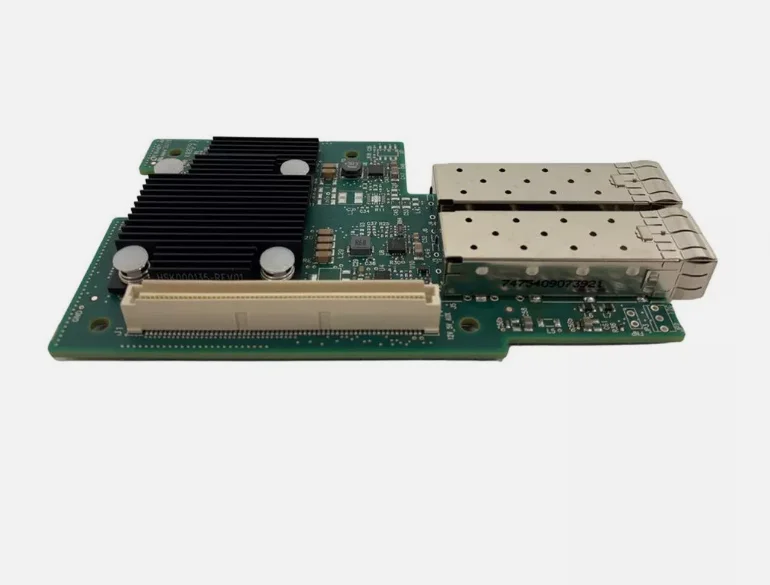 Original For DELL POWEREDGE R440 R540 MELLANOX CX4421A 25GB SFP28 Network Mezzanine Card 9R8DF 09R8DF