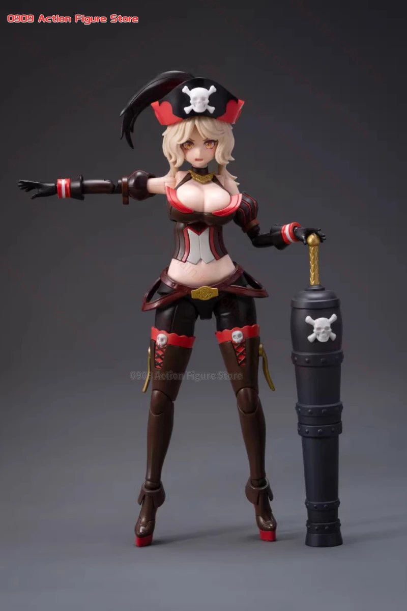 

Pre-sale border model BORDER BA003 Pirate Queen Anne Machine Girl Acting Doll