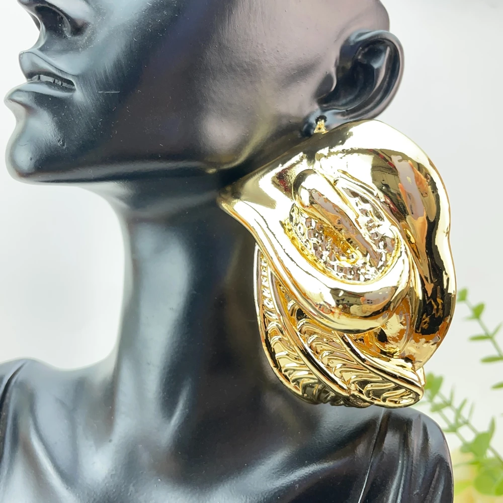 Dubai Plated Earrings Popular  - Women Accessories Dubai recension och pris