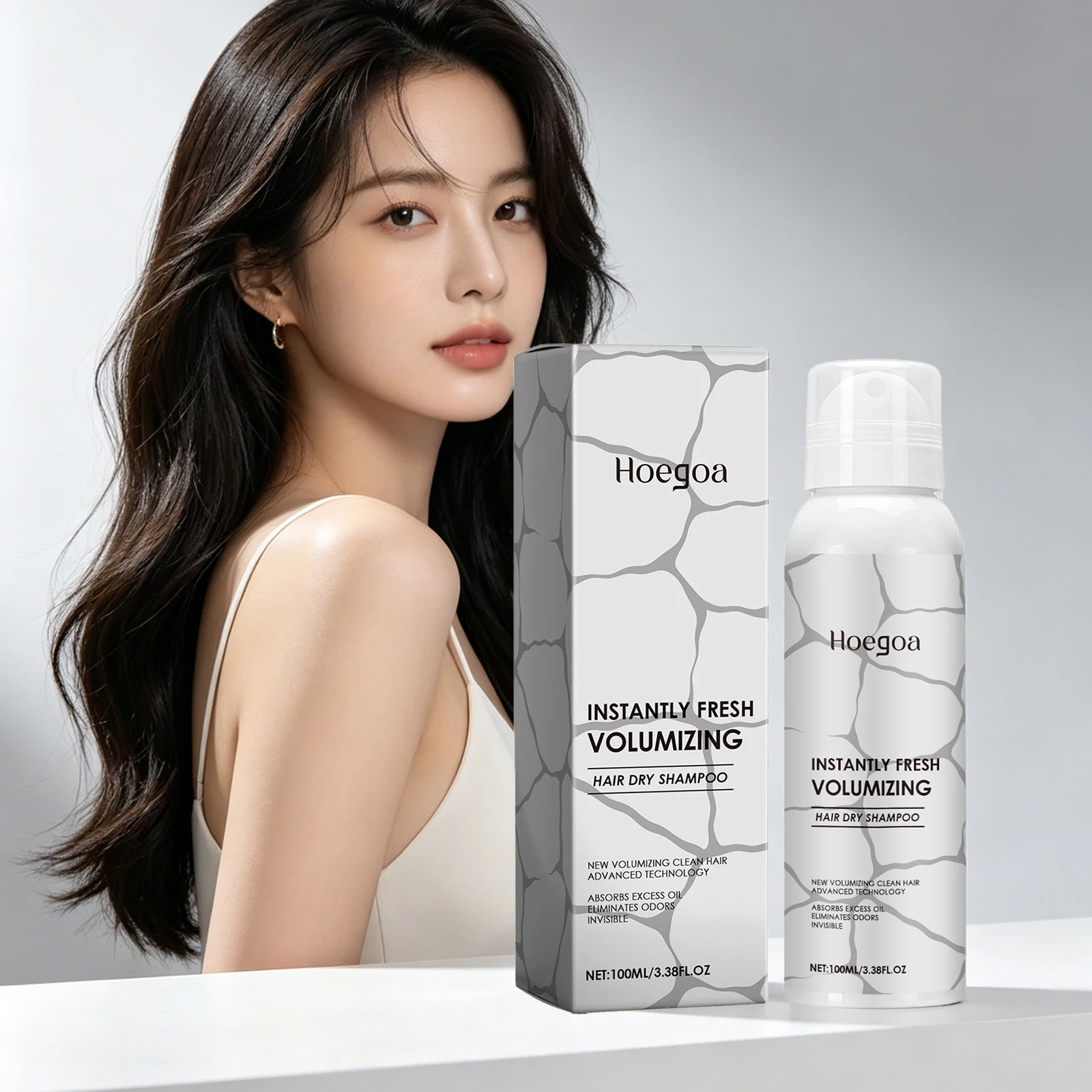 Dry Hair Shampoo Spray Oil Control Anti-Frizz Non-Greasy Volumizing Hair Deep Moisturizing Refreshing Hair Care Shampoo Spray - view 2