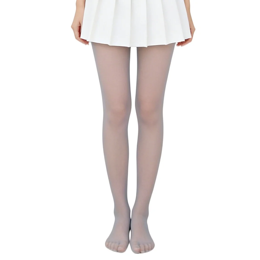 

FREEAUCE 2026 NEW 15D Elastic High Waist Body silk Pantyhose Sexy womens Plus Size thin Stockings Seamless Spring Summer Tights