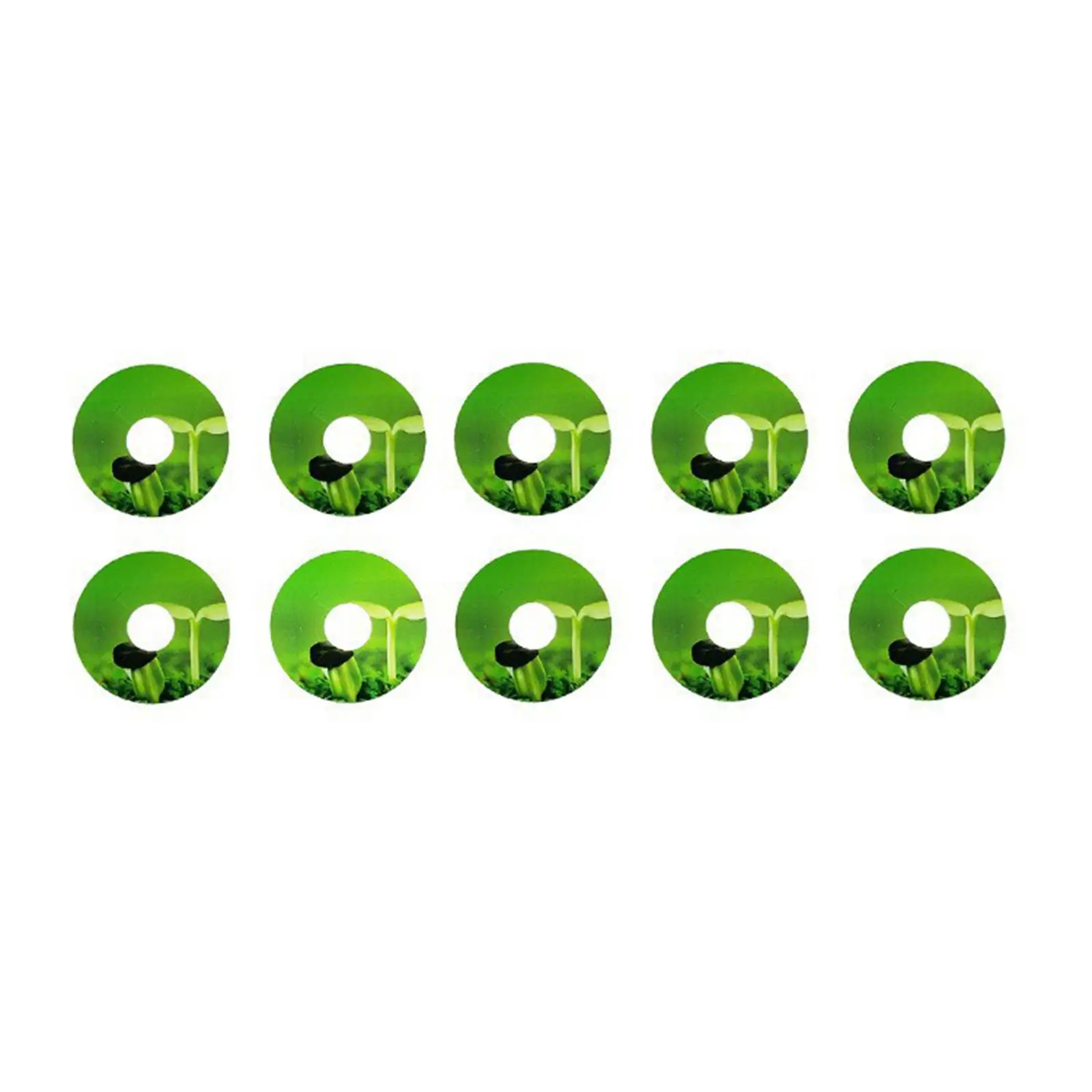 100Pcs Seed Pot Labels Sticker Hydroponic Seed Pot Labels for Mark Plants and