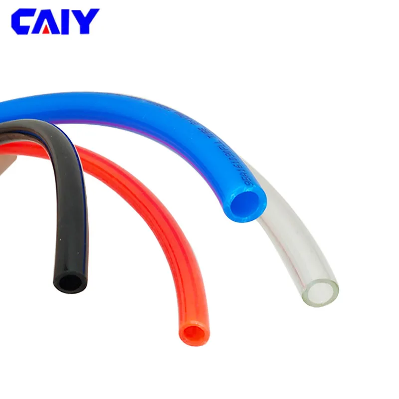 

1M/2M/5M/10M Hose Polyurethane Tubing PU OD 4mm 6mm 8mm 10mm 12mm ID 2.5MM 6.5MM 8mm Pipe Line Hose Pneumatic Compressor Pipe