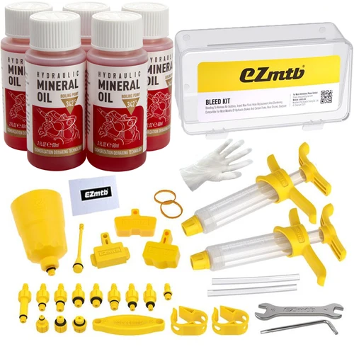 1/2/3 Uds 60Ml líquido de frenos de bicicleta sistema de aceite Mineral fluido ciclismo bicicletas de montaña para Shimano accesorios de bicicleta inyector de aceite