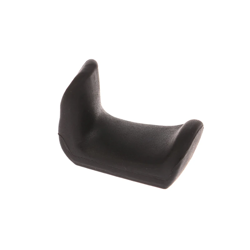 1 szt. Podpórka na palec do oboju i klarnetu, czarna guma, regulowana, ergonomiczna nakładka na palec do klarnetu i oboju, akcesoria do instrumentów dętych