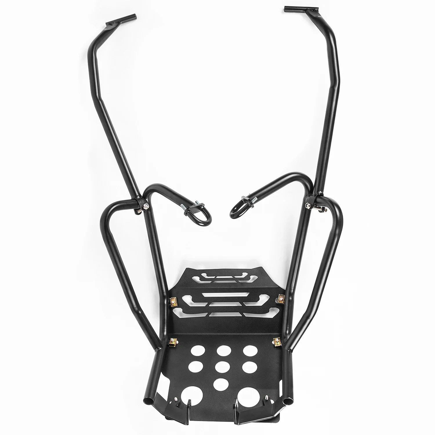 WOLFLINE لـ CRF250L العلوي محرك الحرس الطريق السريع تحطم القضبان لوحة التزلج السفلى لهوندا CRF250L رالي الإطار Brumper 2017-2020 #5