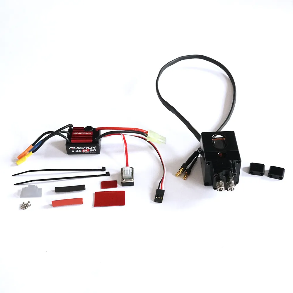 LESU RC Teile Bürstenloser ESC Hydraulikpumpen-Set für 1/14 Tamiya Maßstab RC Muldenkipper Auto DIY Modell RC Teile Spielzeug TH02468 – Detail 1