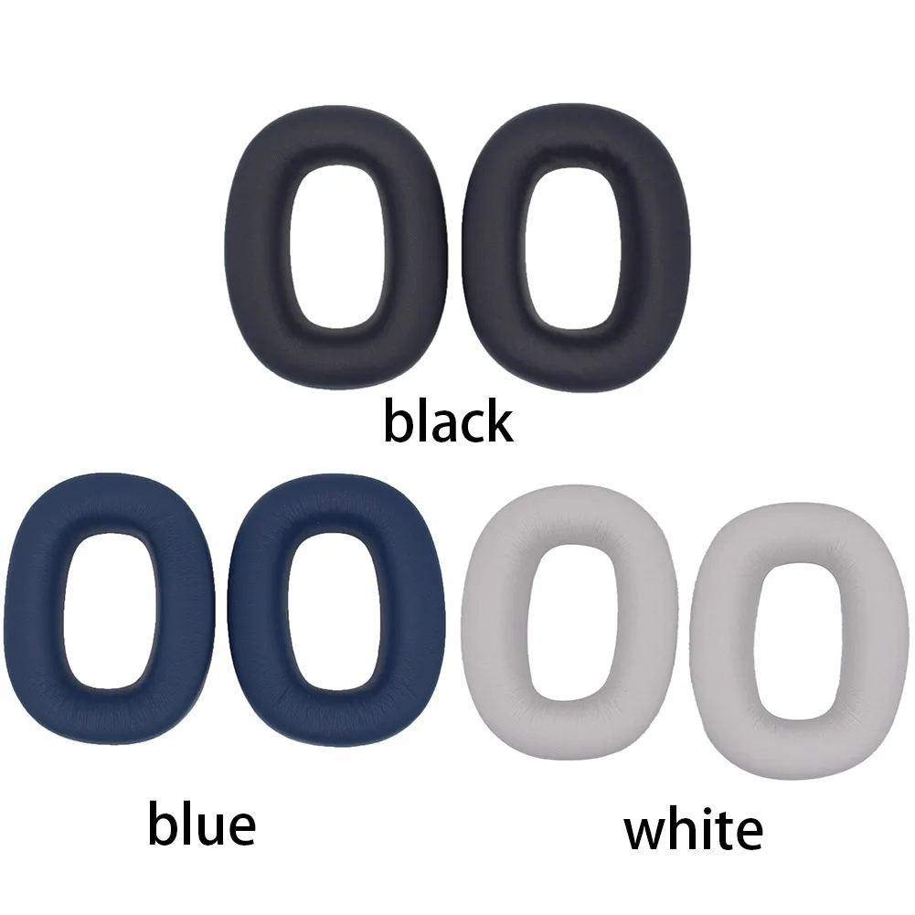 وسادات أذن بديلة لسماعات الرأس ، وسماعات رأس من الجلد البروتيني ، وسماعات B & W Bowers & Wilkins PX7 S2 وسماعات PX8