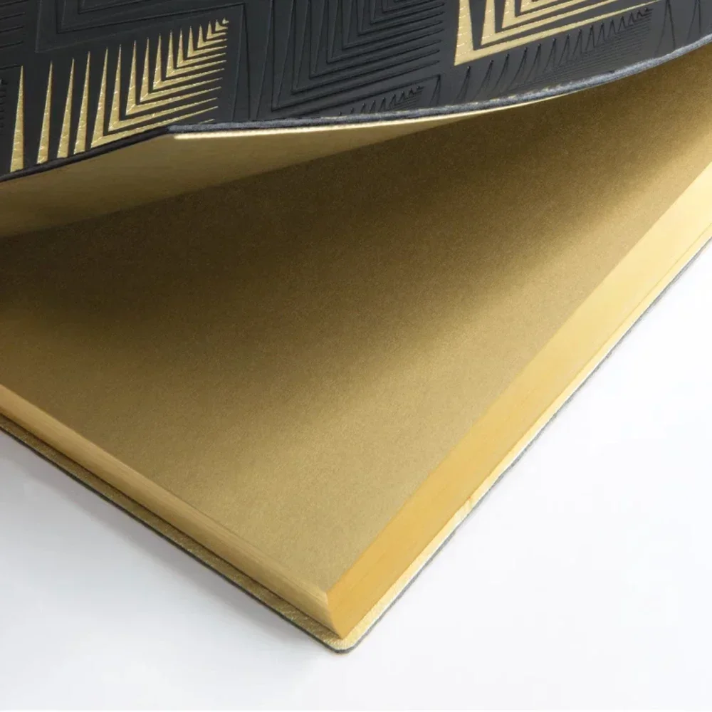 Daycraft A5 Geometric Patterns Notebook Handbooks Minimalist Stationery Exquisite Note Books for Students Office School Supplies