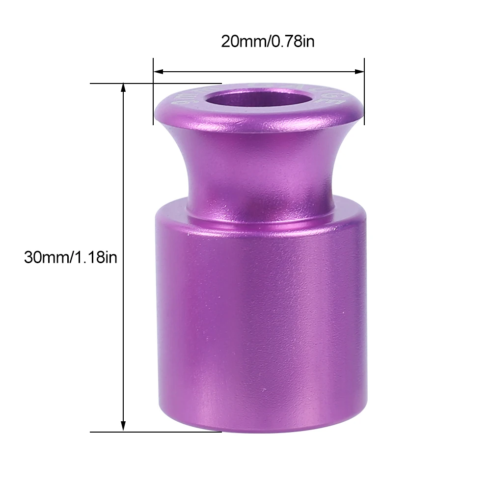 Cartridge Measurement Tool Tactical Ammo Inspection Device Fit 9mm 40S W 38Super 5.56 308Win 7.62 Outdoor Range Accessory