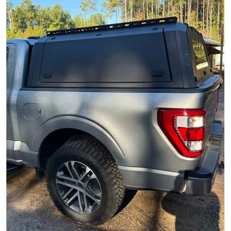 Custom Waterproof High Hardtop Pickup Truck Bed Canopy Accessories