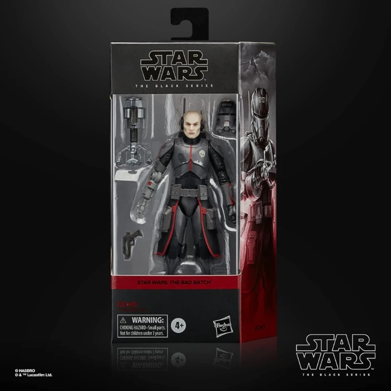 STAR WARS The Black Series The Bad Batch Wrecker Echo Hunter Crosshair 6-Inch The Clone Wars Collectible Action Figure Toys