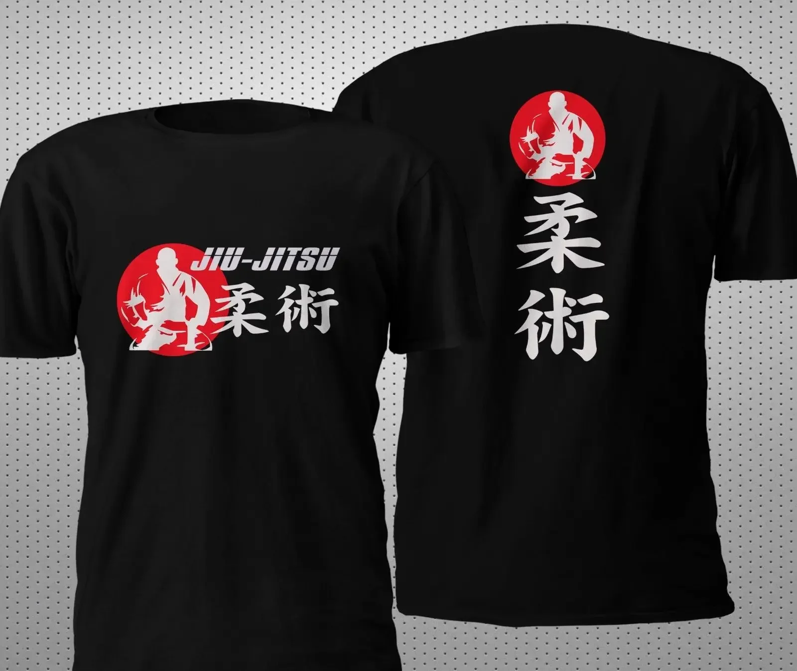 Brazilian Jiu-jitsu MMA Boxing Judo Karate T-Shirt 100% Cotton O-Neck Summer Short Sleeve Casual Mens T-shirt Size S-3XL