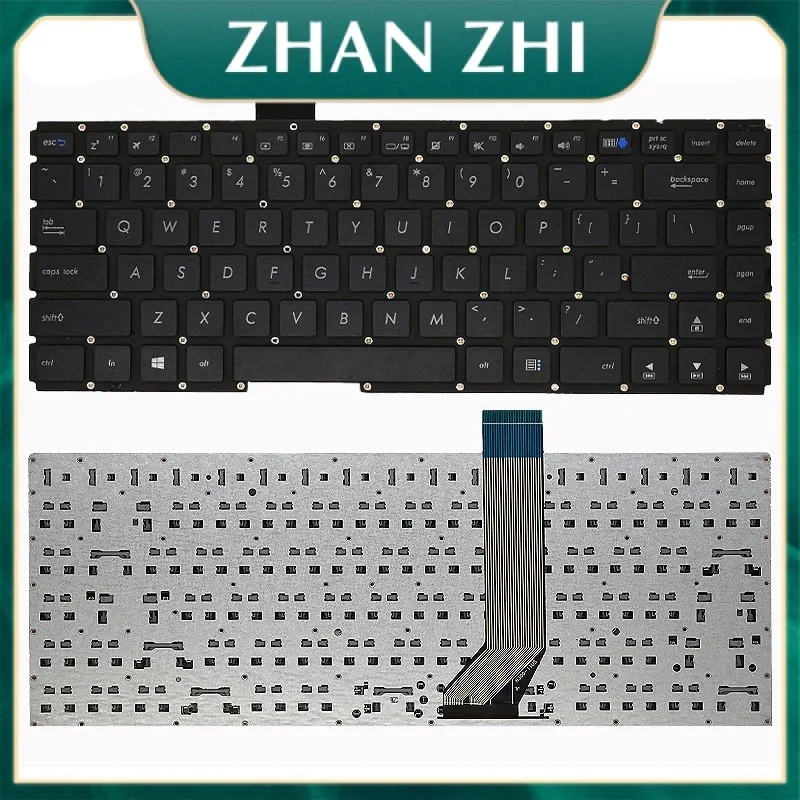 Новая клавиатура для ноутбука, совместимая с Asus S400 x402c v451l s400cb s400ca s400c x402 x402ca f402c F402 s451e s451l s451lb