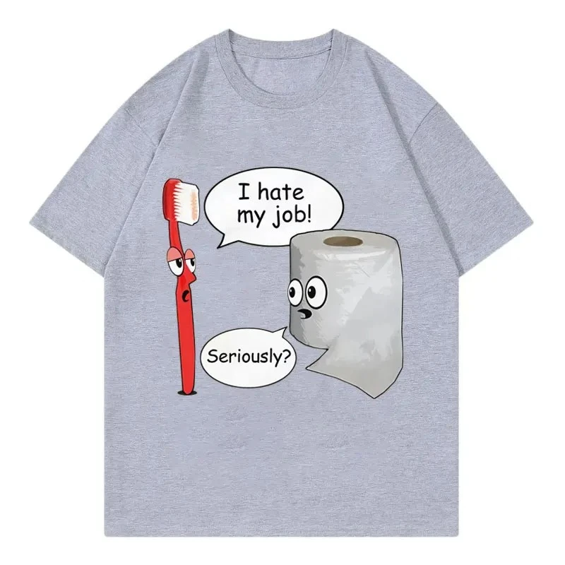 Camisetas con gráficos divertidos de Meme, moda de venta al por menor, camiseta de manga corta, camisetas informales para mujer, ropa para mujer