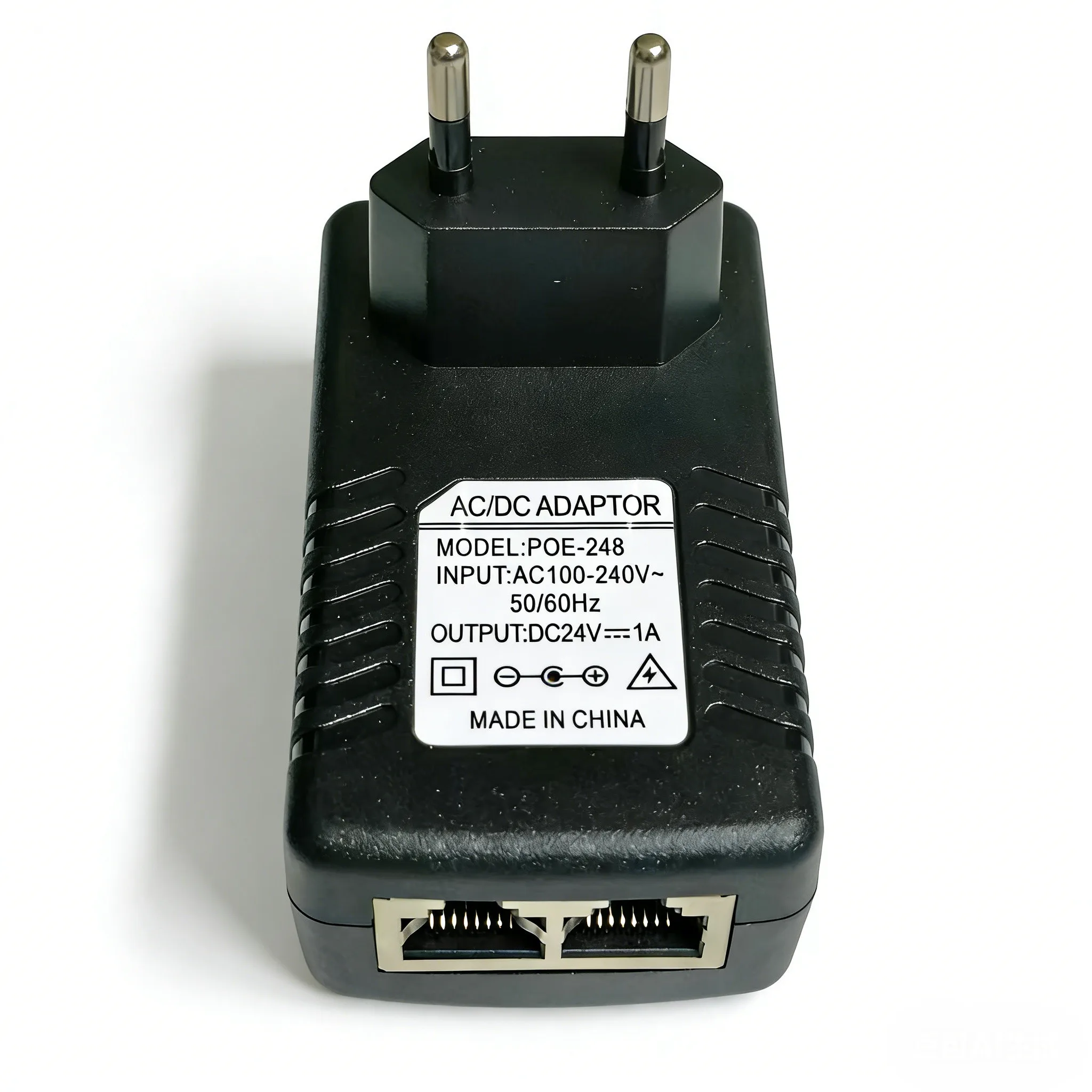 POE Injector 48V 24V 12V Power Adapter for IP Video Surveillance Camera 802.3af EU/US Plug