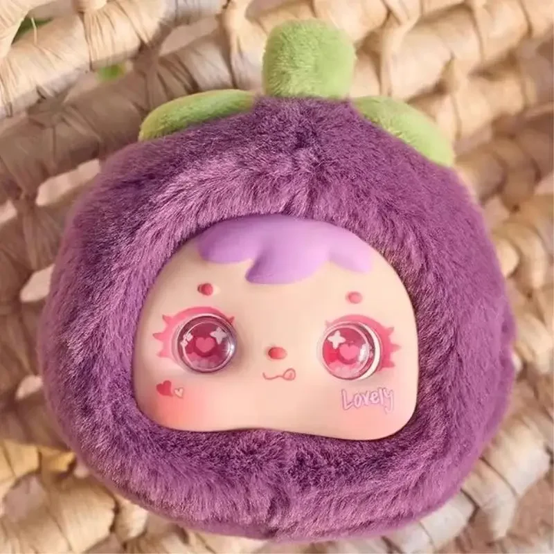 Samuel Sure Enough Fempting Plush Doll Series Blind Box Cute Doll Toys Trendy Accessorie Keychain Desktop Ornament Holiday Gifts