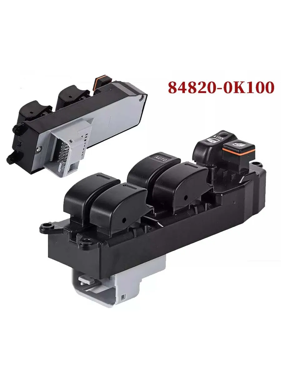 

84820-0K100 Master Power Window Control Switch For Toyota Hilux Vigo Fortuner 848200K100 84820-42180 8482042180