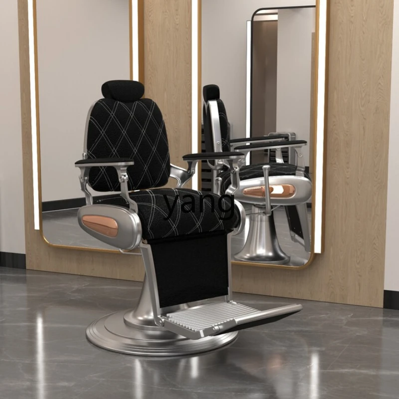 

Tgf hair cutting barber shop hair salon special chair can be lifted and reclined rotating hair salon