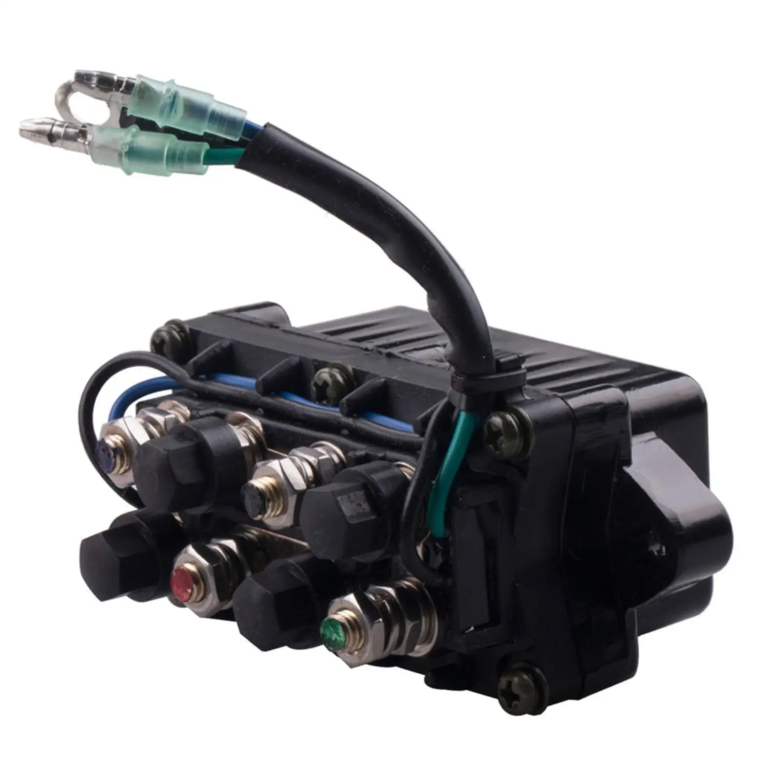 

Boat Trim Relay Tilt Relay for Outboard Engine 6H1-81950-01, Spare Parts Accessories Durable Replacement Premium ,3 Pin