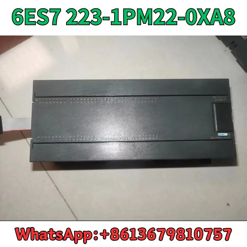 

Used PLC 6ES7 223-1PM22-0XA8 test OK Fast Shipping