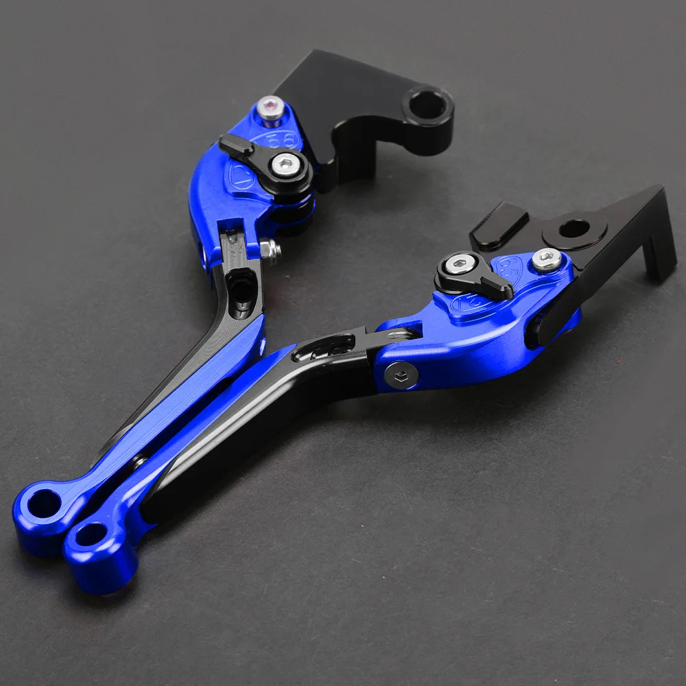 GSXR 250 GSX-R400 Motorcycle Handle Levers Foldable Adjustable Brake Clutch Lever For SUZUKI GSXR250 2017-2018 GSXR400 1990-1995