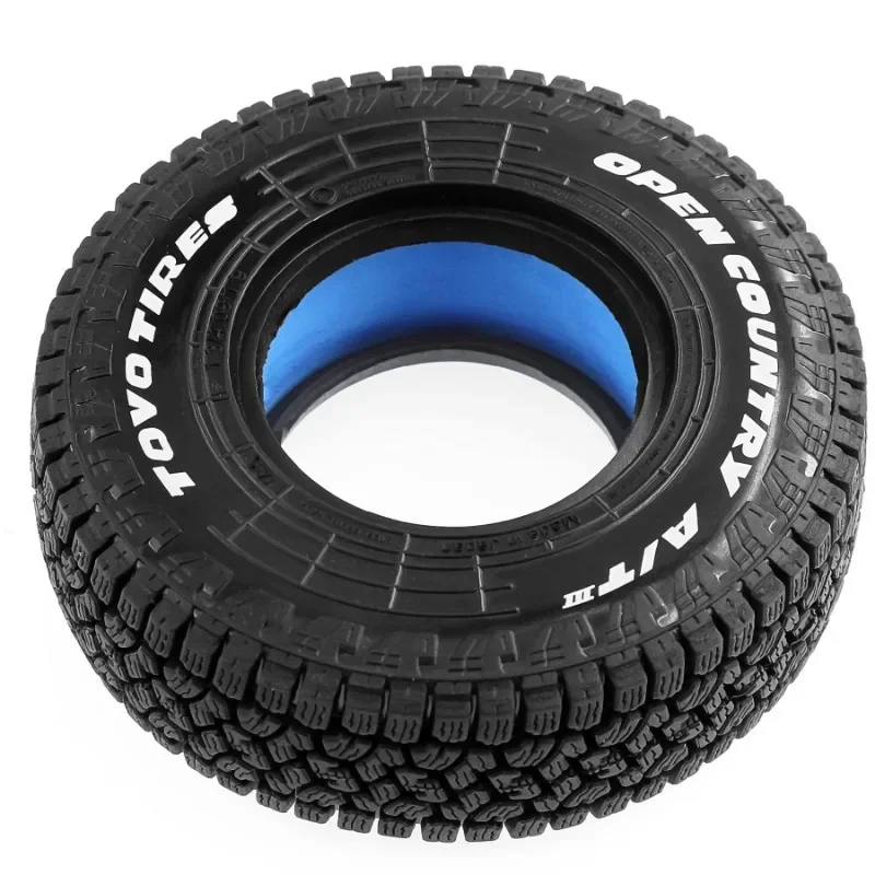 4PCS 1.9 RC 크롤러 105mm 고무 타이어 1:10 RC 락 크롤러 자동차용 Axial SCX10 W229 TRX4