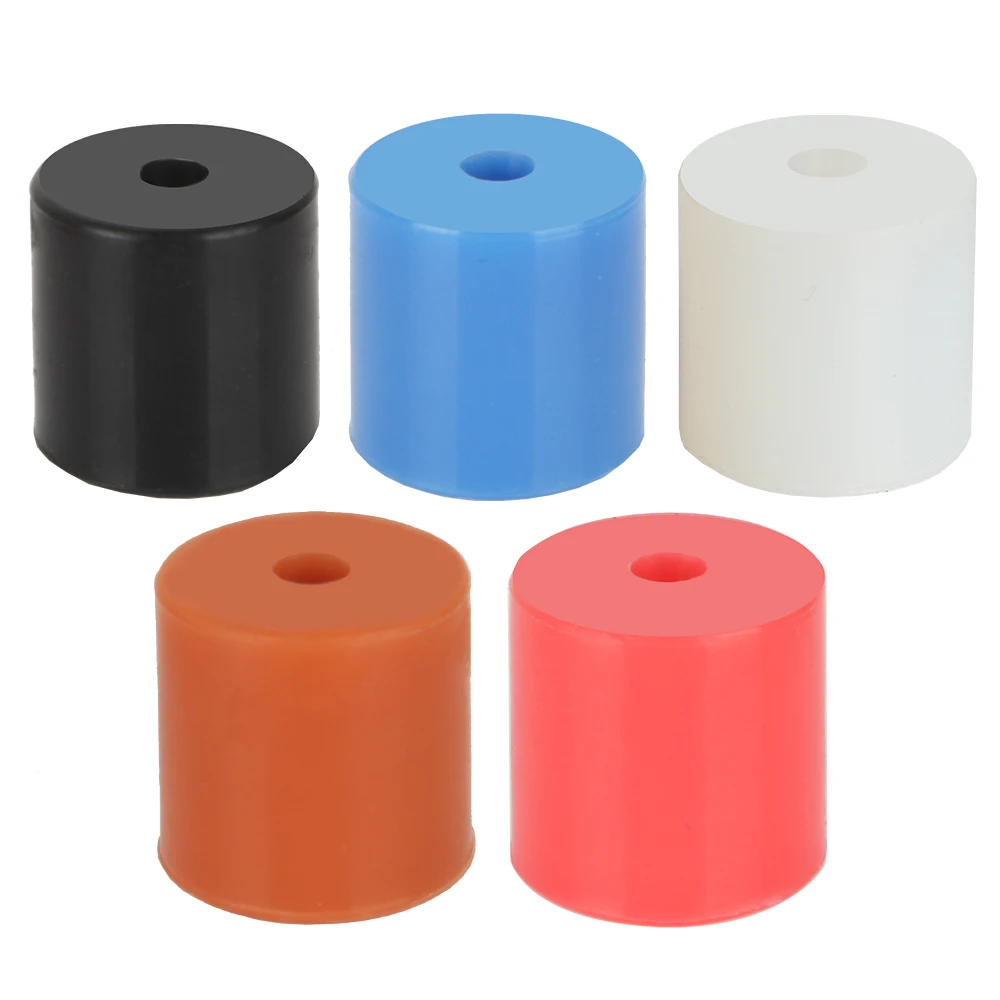 XCR 3D Printer Parts 4pc High Temperature Silicone Solid Spacer Hot Bed Leveling Column for Creality Ender-3/3S/3Pro/3V2/CR-10