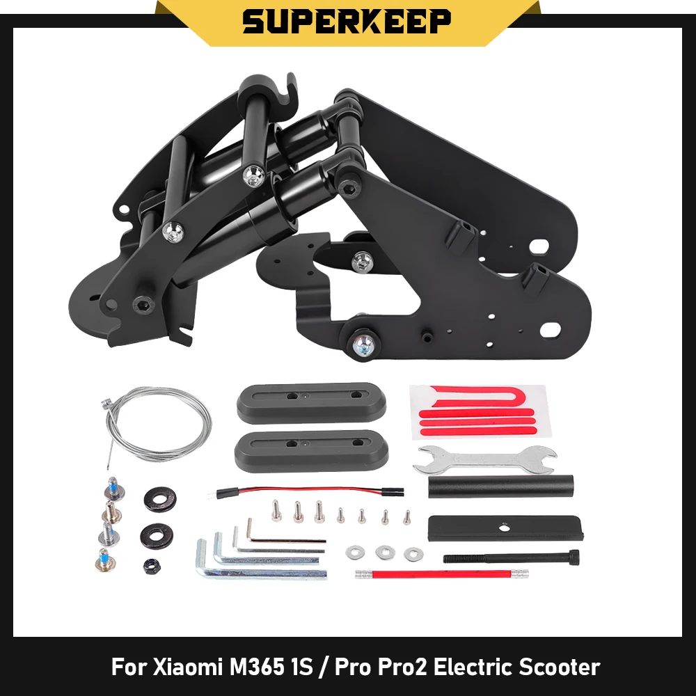 

Электрический скутер, модифицированный амортизатор задней подвески для Xiaomi M365 1S для Xiaomi Pro2, замена, прочная сборка