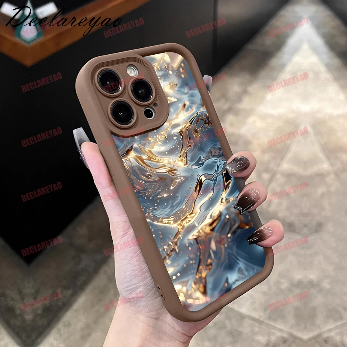 DECLAREYAO ماتي بولي TPU سليم غطاء ناعم ل Realme C33 C11 C15 50 C25 60X C30 C65 5I Q3 N65 C20A C51S 5G N حافظة سيليكون مقاومة للصدمات #2