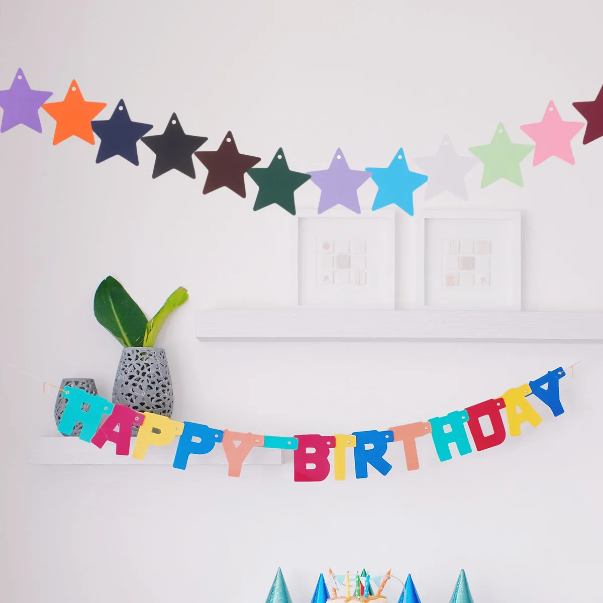 

200 шт. цветных бумажных этикеток в форме звезды, подарочные бирки с джутовой веревкой, для рождественских поделок, скрапбукинга, пищевых продуктов, рождественские подарочные бирки