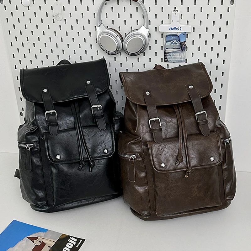 maillard-backpacks-unisex-pu-leather-large-capacity-laptop-commute-women-bag-2026-trend-concise-design-pockets-mochilas-mujer