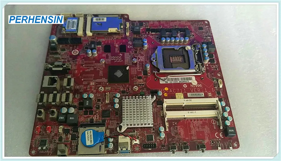 

FOR Haier Fun Q5T-C806 C205 MS-AC711 NON-Integrated Motherboard 100% WORK PERFECTLY